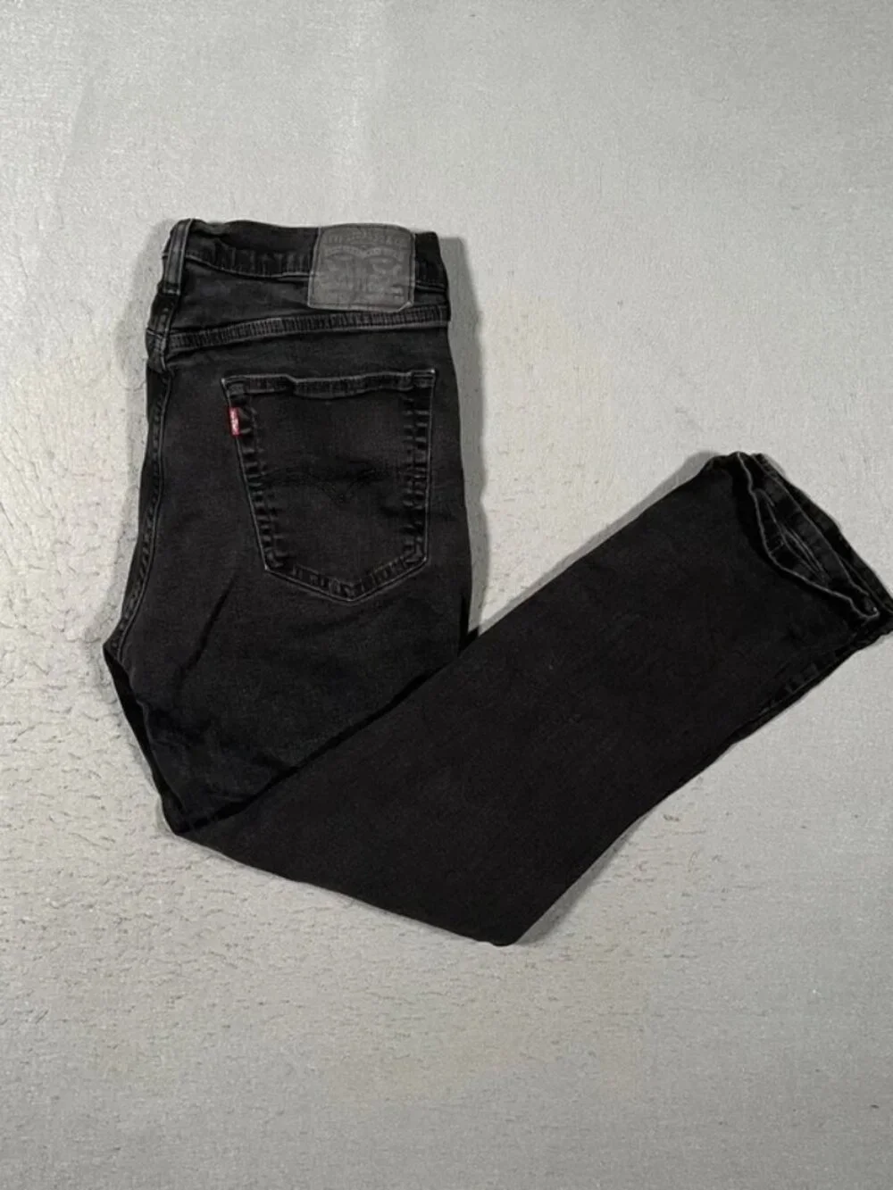 Levi’s Black Denim Jeans Straight Leg W36 L31